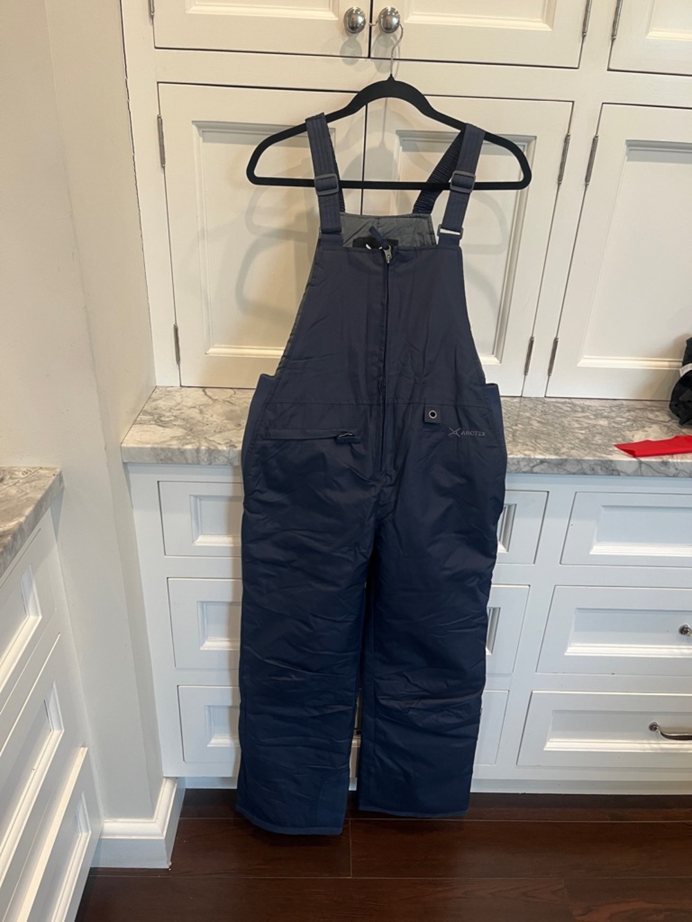 Arc'teryx Navy Bib Insulated Snow Overalls - kids